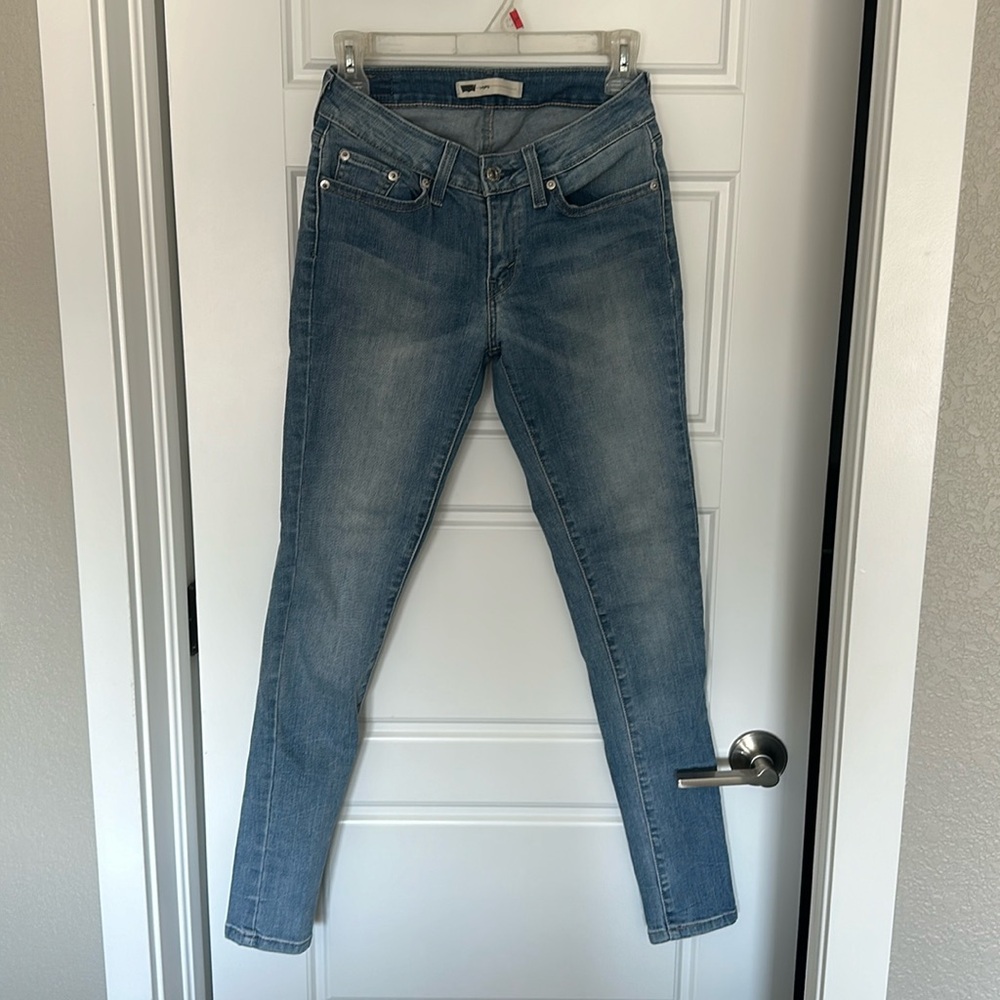 Women’s Levi Light Wash Legging Skinny Jeans